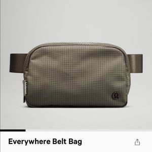 Everywhere belt bag lululemon carob brown/black brand new